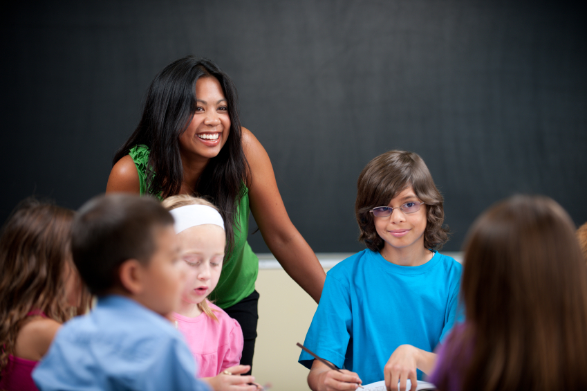 Elementary School teacher outfits. Teaching articles